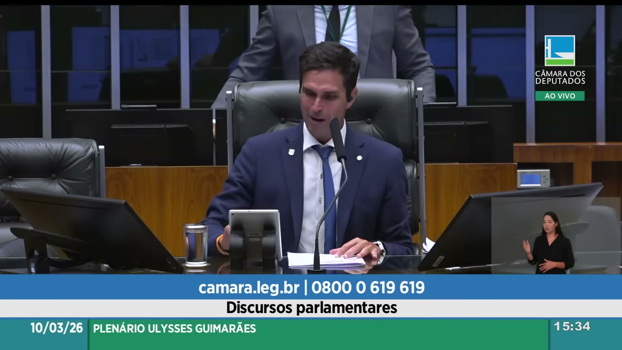 Vídeo do evento em 1:05:53