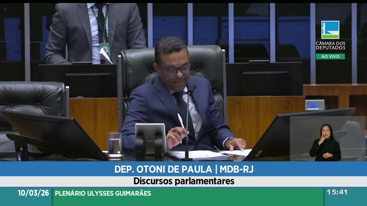 Vídeo do evento em 1:12:26