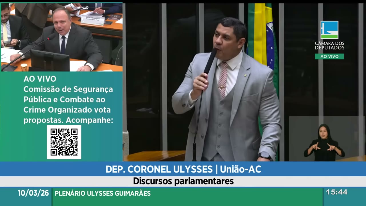 Vídeo do evento em 1:16:00