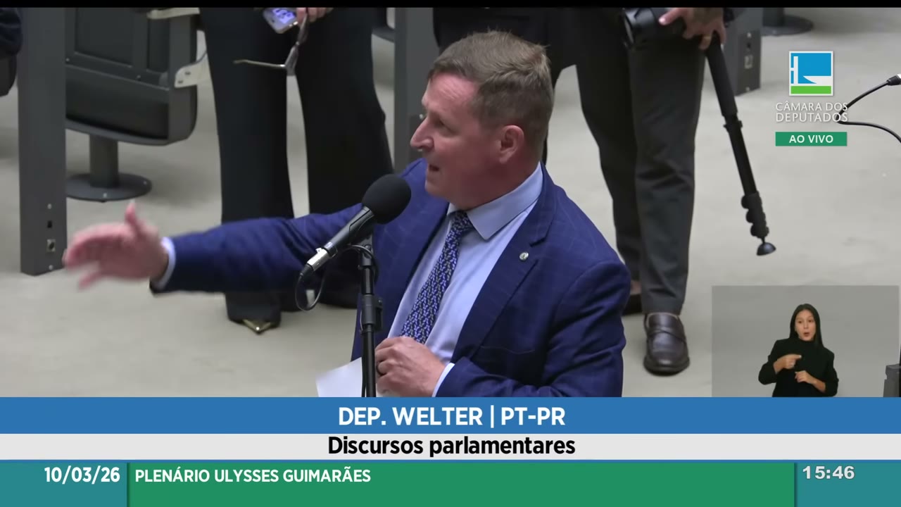 Vídeo do evento em 1:17:54