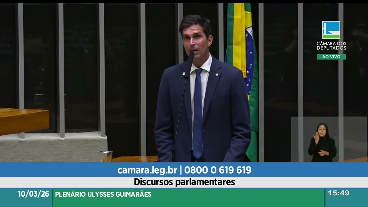 Vídeo do evento em 1:21:04