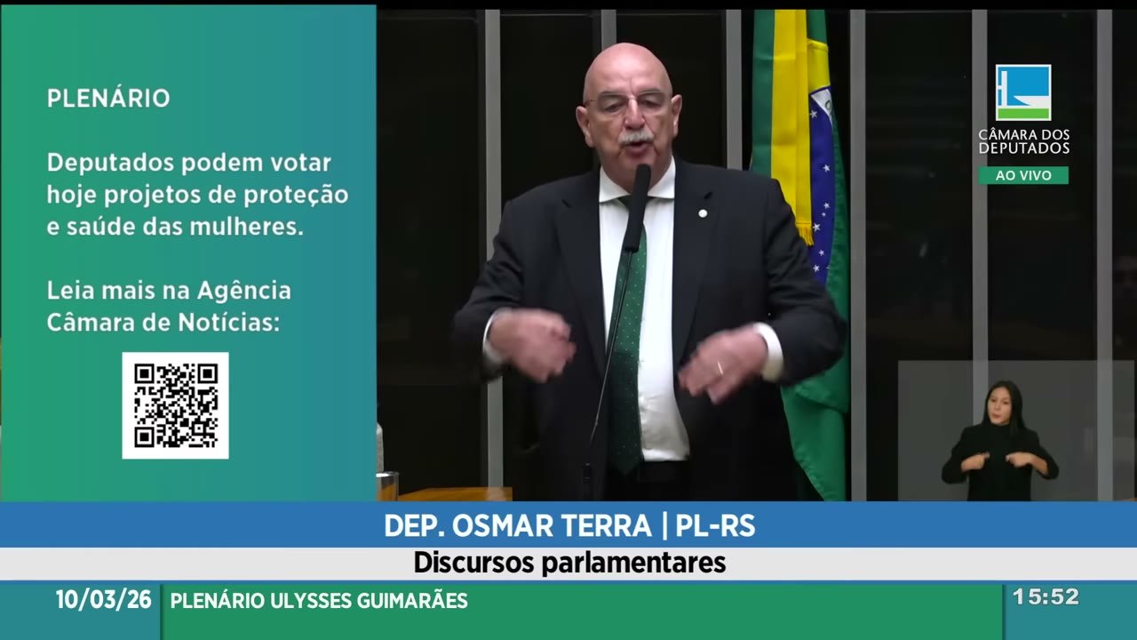 Vídeo do evento em 1:24:11