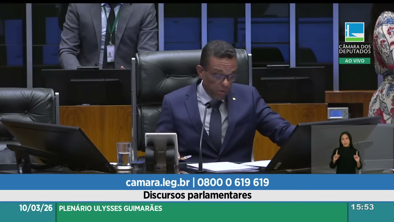 Vídeo do evento em 1:24:37