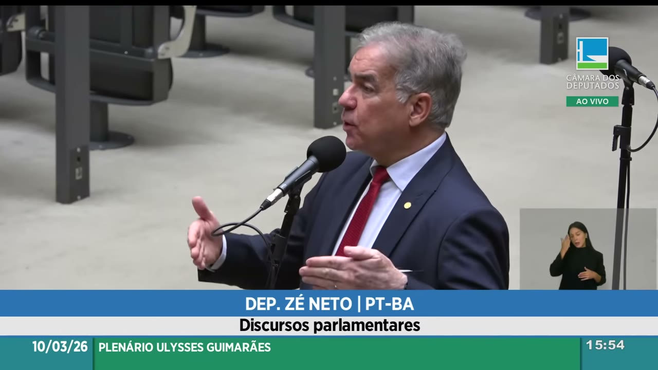 Vídeo do evento em 1:25:28