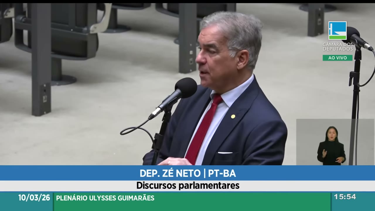 Vídeo do evento em 1:25:42
