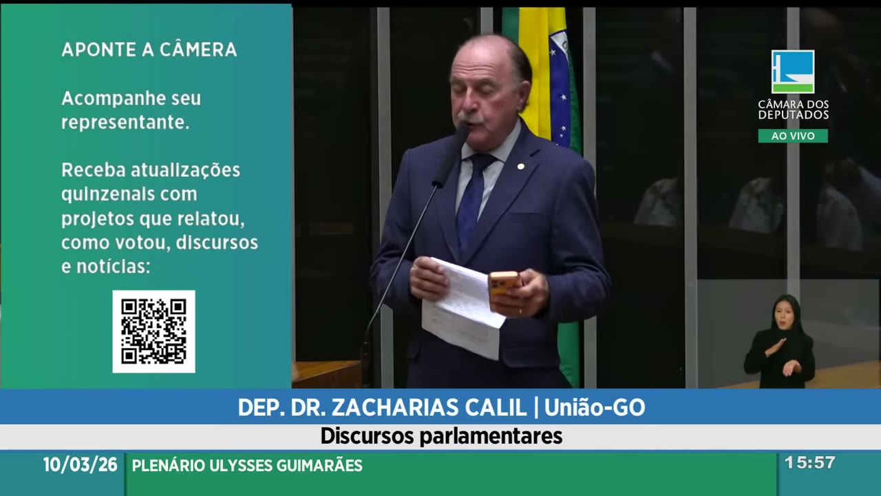 Vídeo do evento em 1:28:51