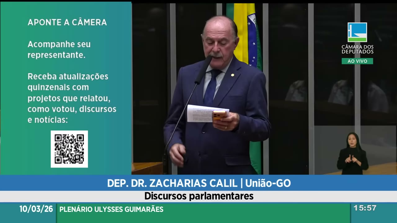 Vídeo do evento em 1:29:06