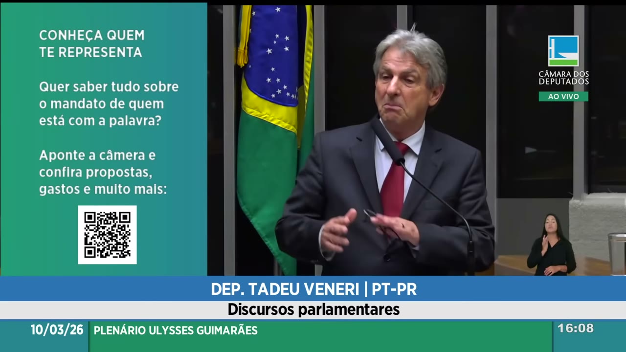 Vídeo do evento em 1:39:38