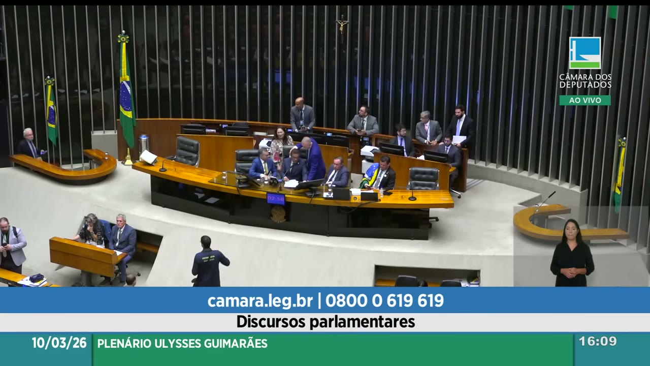 Vídeo do evento em 1:40:45
