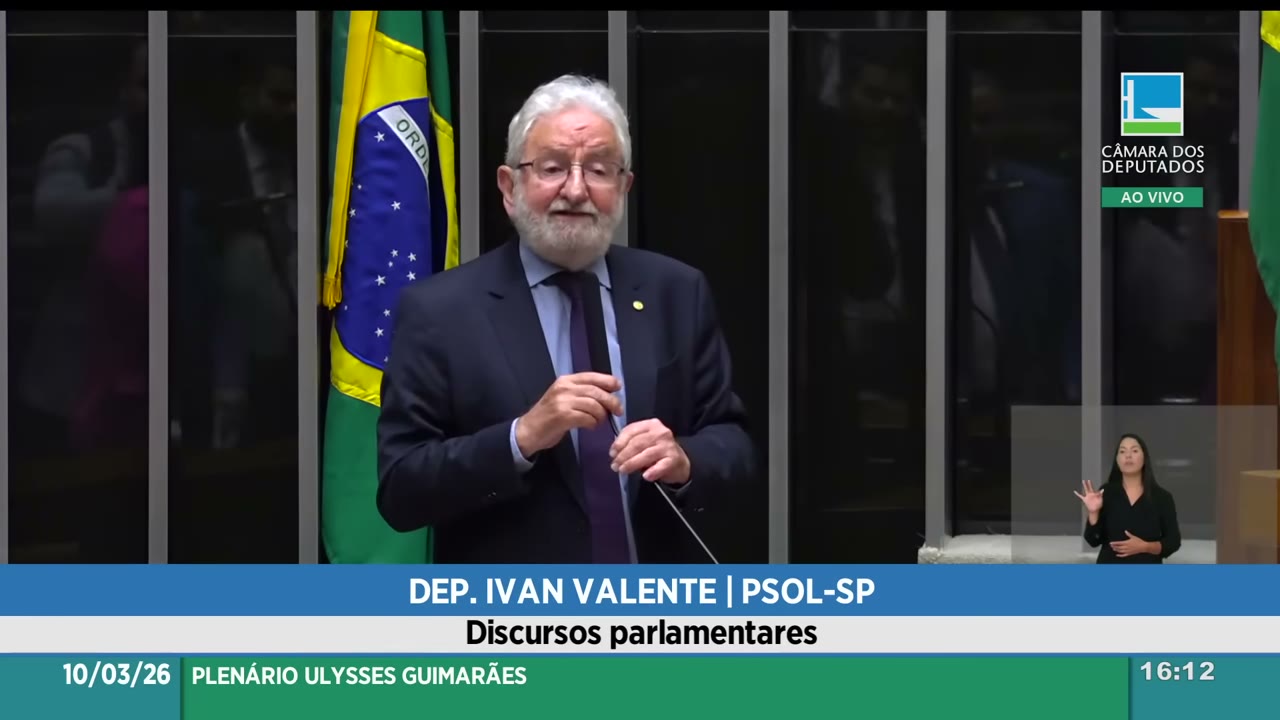 Vídeo do evento em 1:43:46