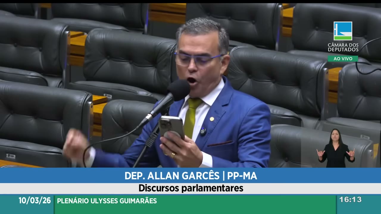 Vídeo do evento em 1:44:47