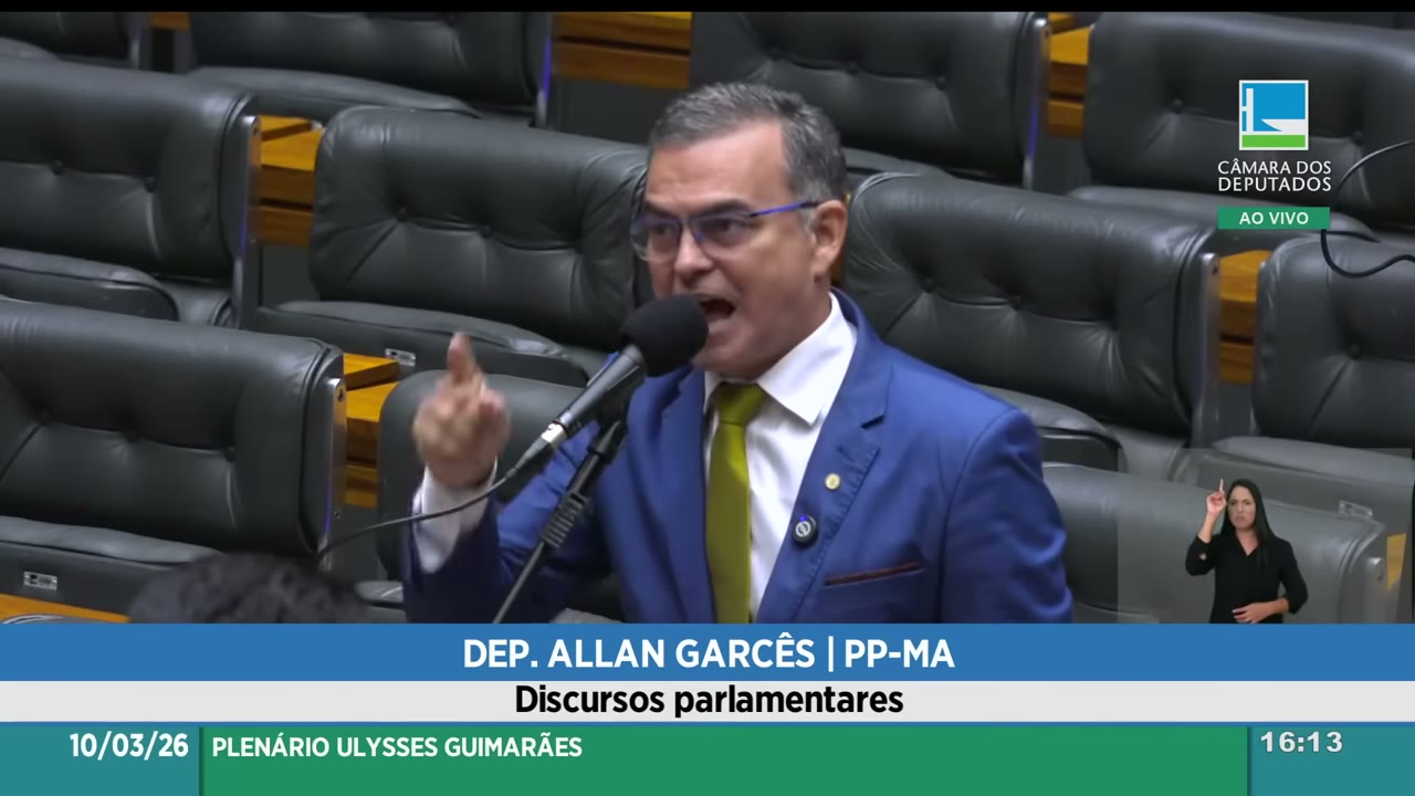 Vídeo do evento em 1:45:03