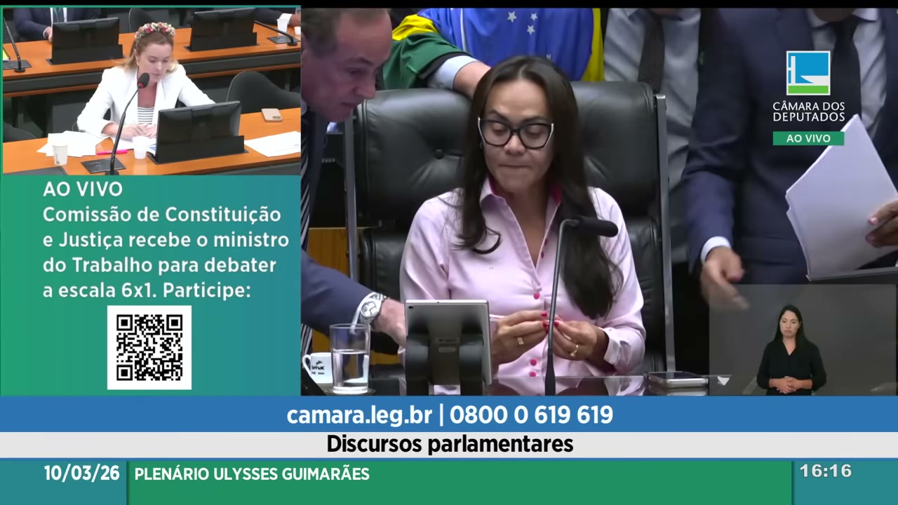 Vídeo do evento em 1:48:12