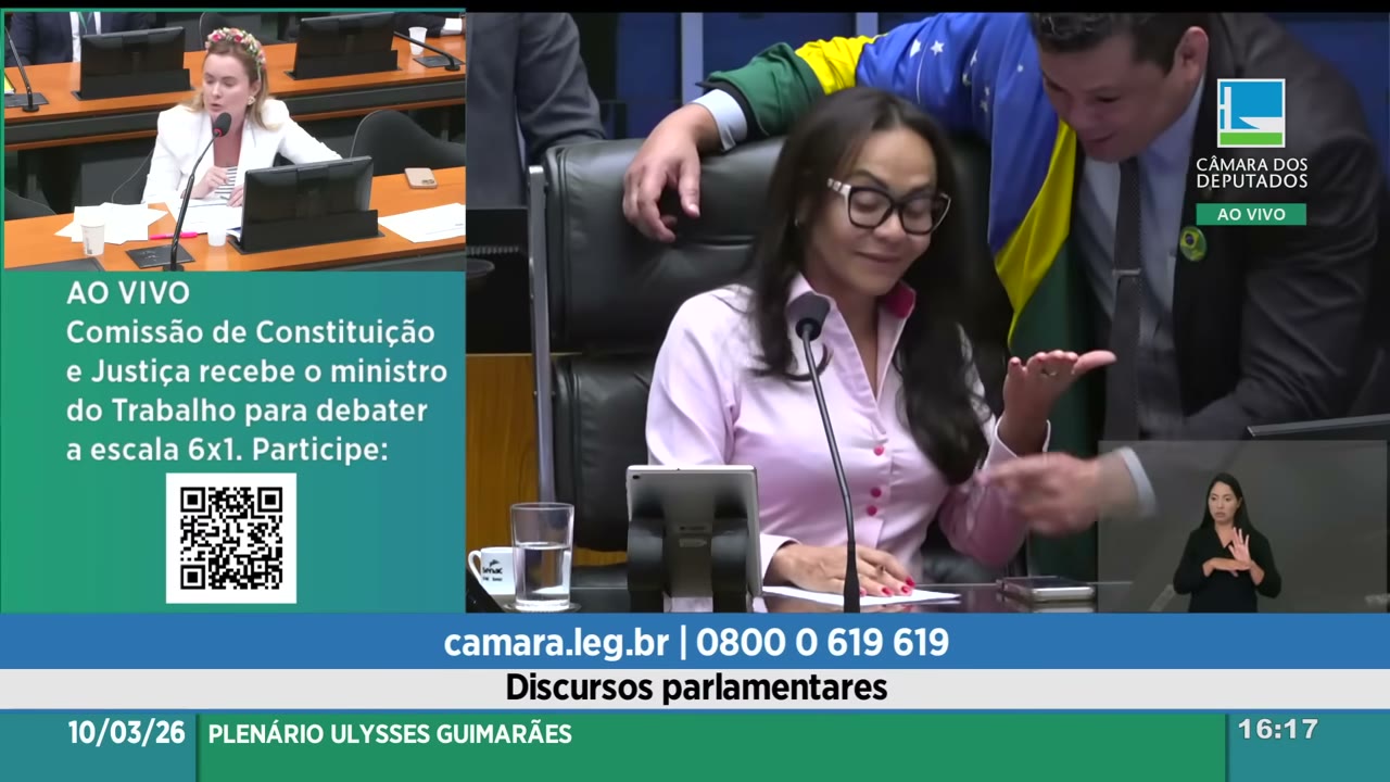 Vídeo do evento em 1:48:51