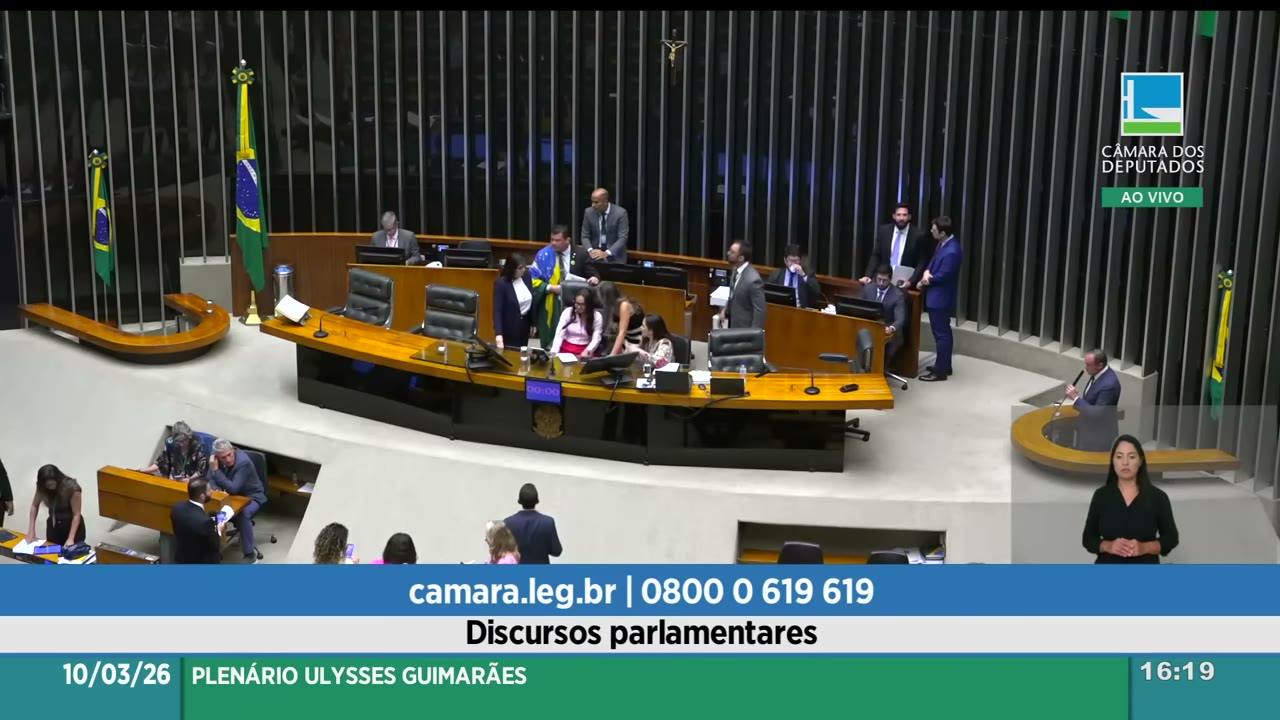 Vídeo do evento em 1:50:07