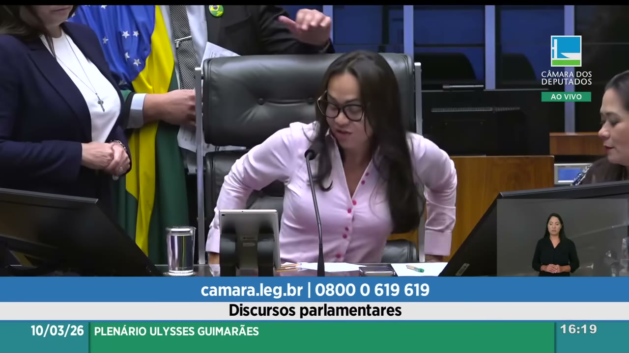 Vídeo do evento em 1:50:29