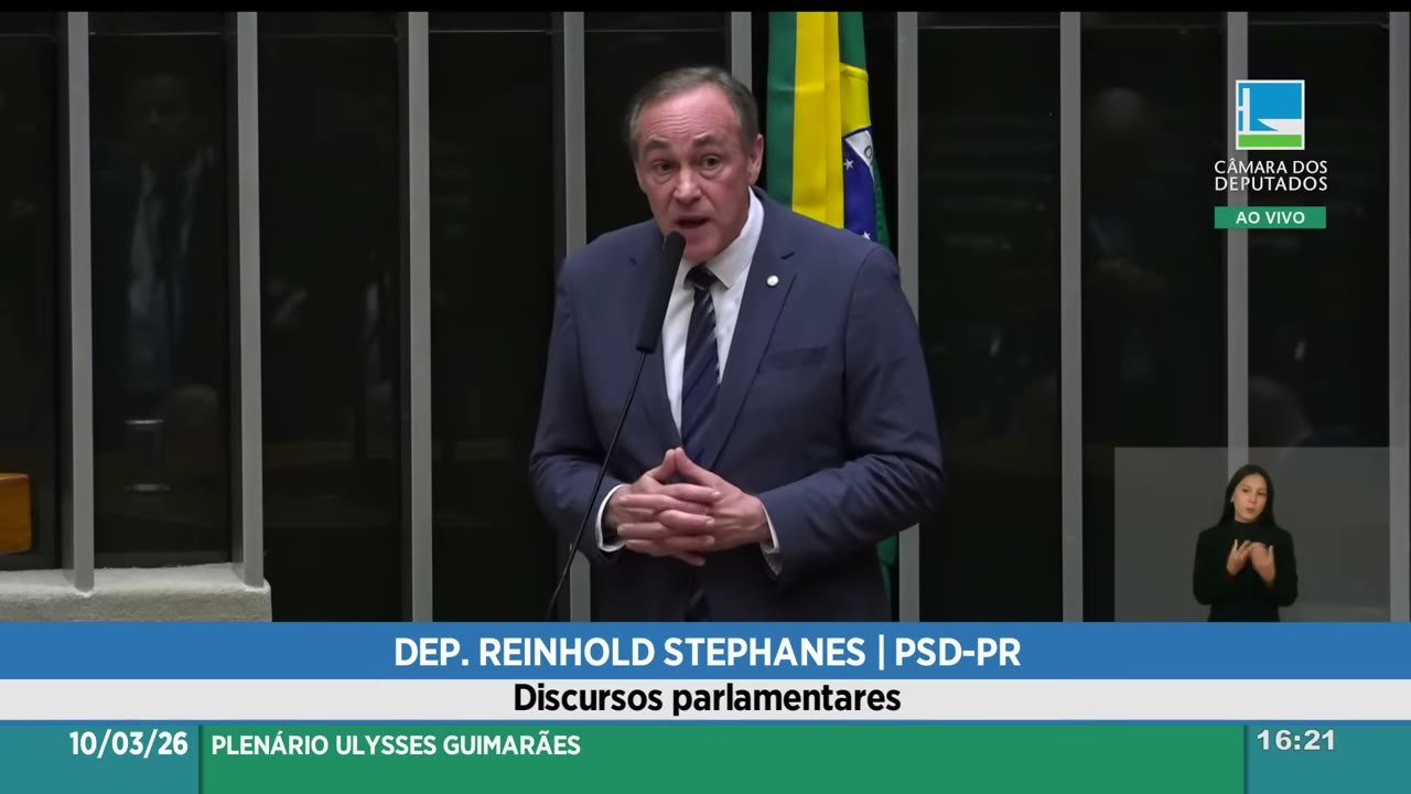 Vídeo do evento em 1:53:03