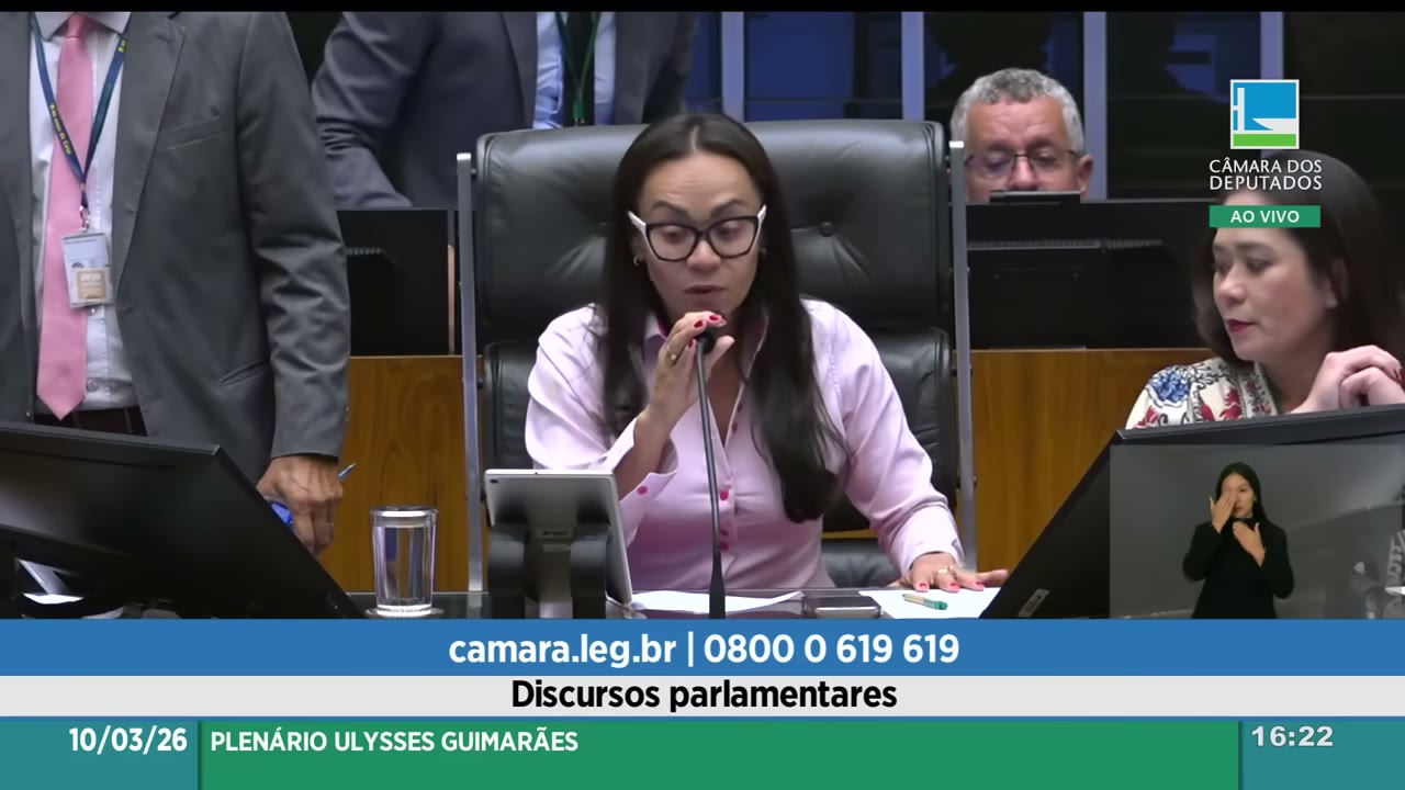 Vídeo do evento em 1:53:26