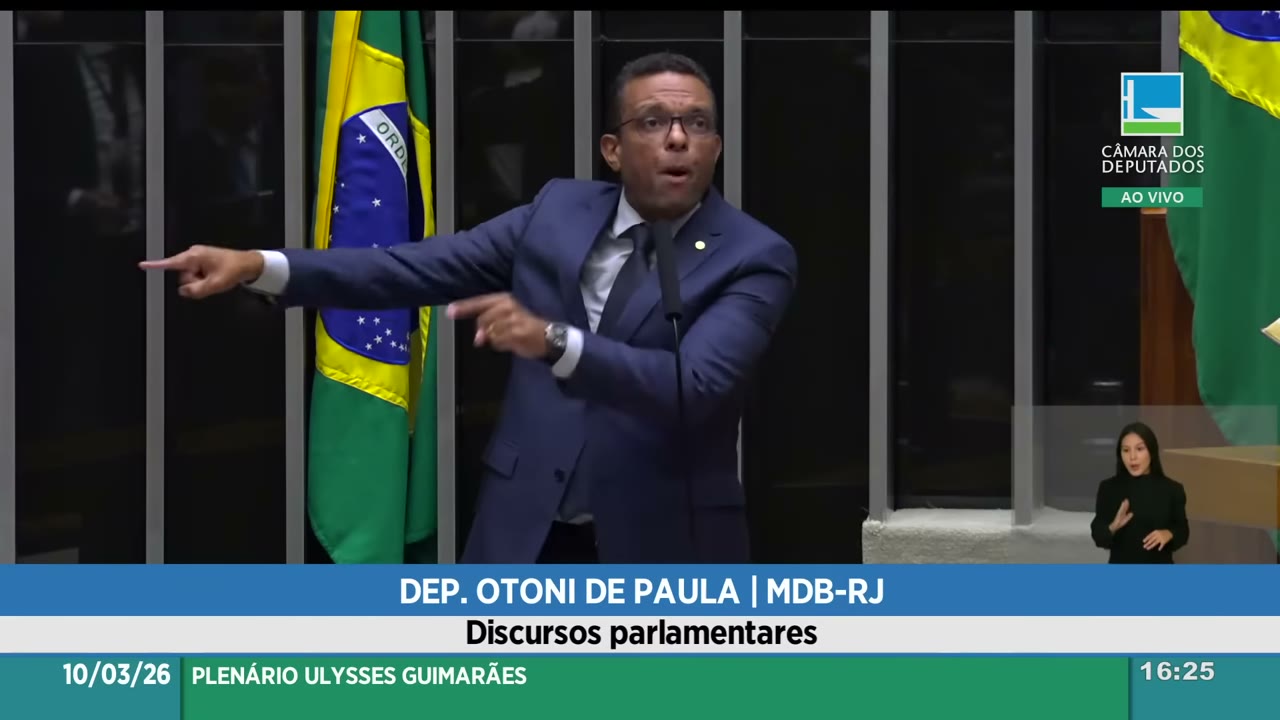 Vídeo do evento em 1:56:30