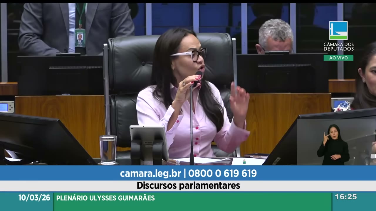 Vídeo do evento em 1:56:59