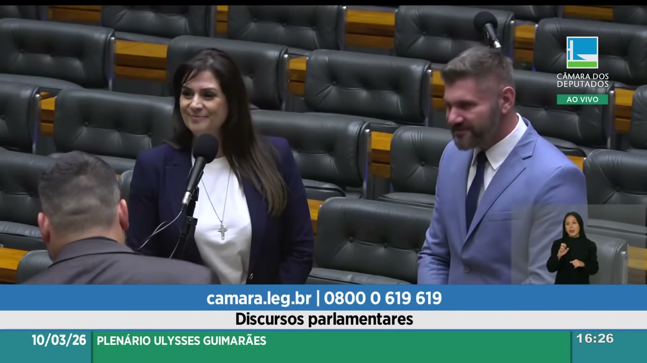 Vídeo do evento em 1:57:46