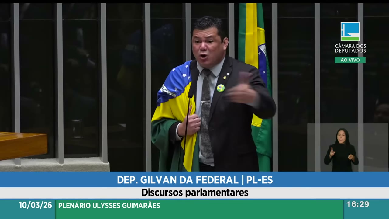 Vídeo do evento em 2:00:51