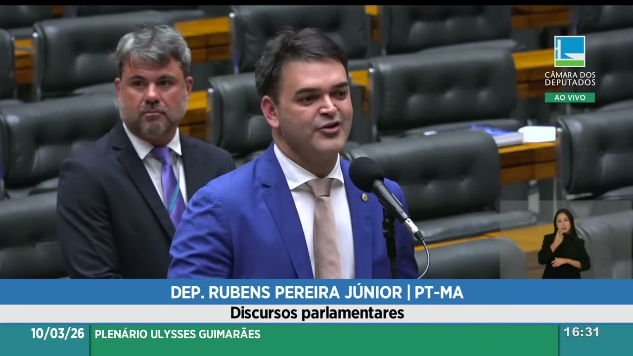 Vídeo do evento em 2:02:07