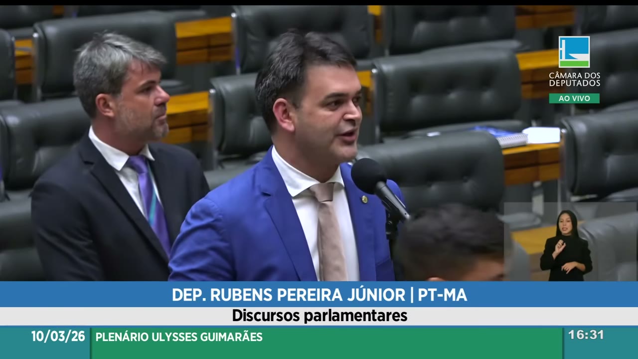 Vídeo do evento em 2:02:21