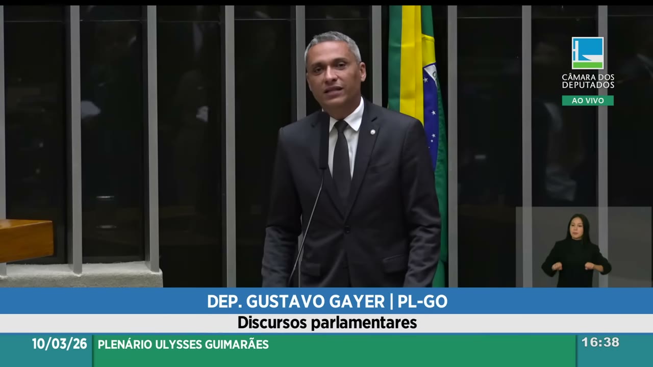 Vídeo do evento em 2:10:15