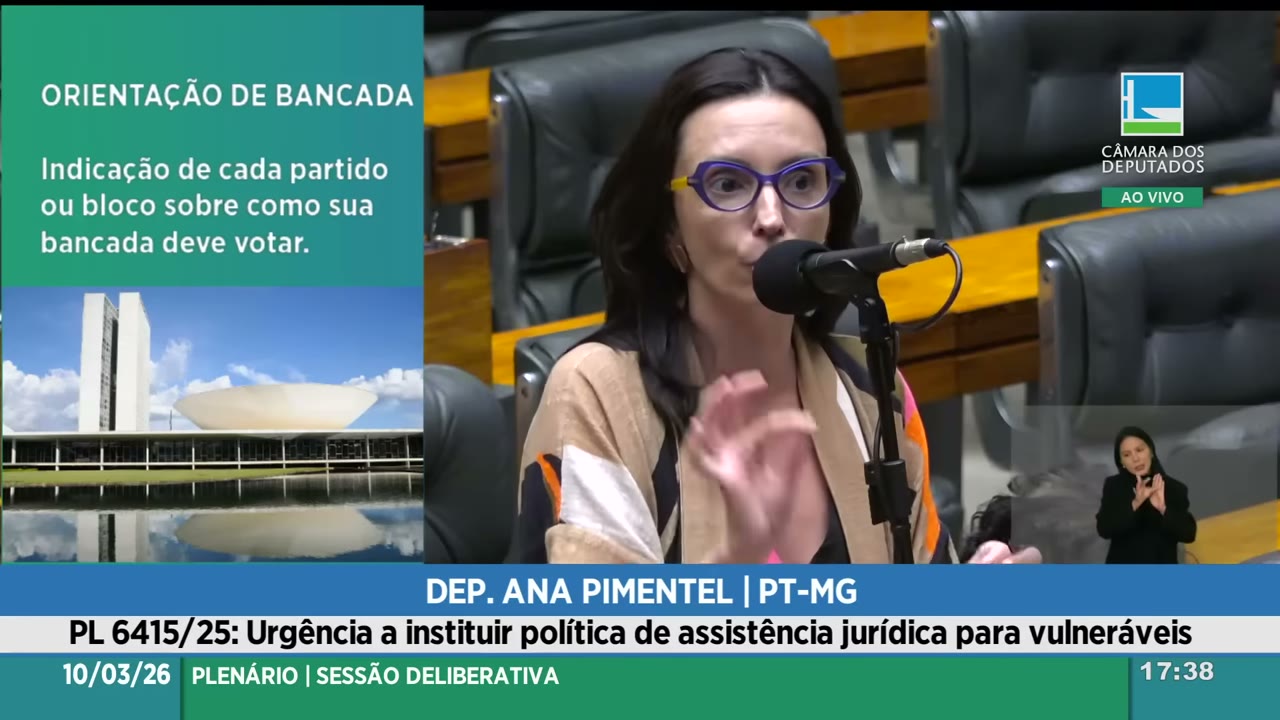 Vídeo do evento em 3:09:37