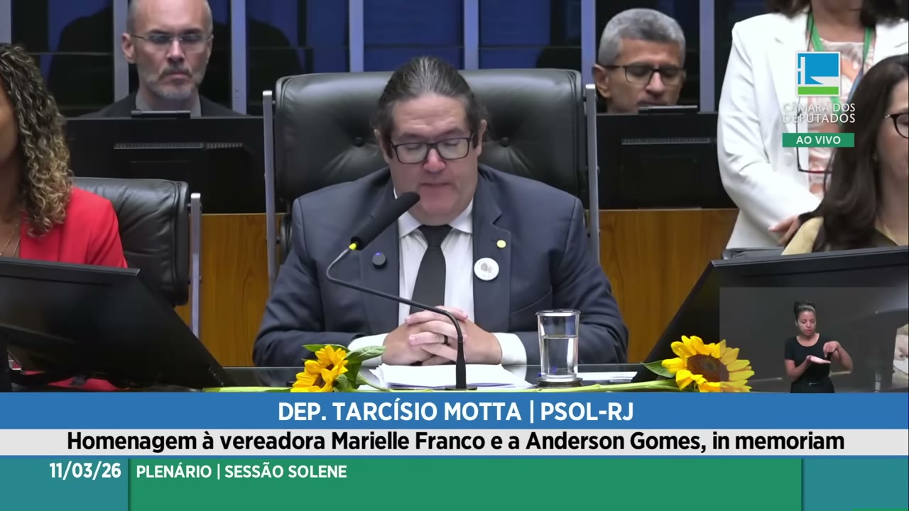 Vídeo do evento em 13:18