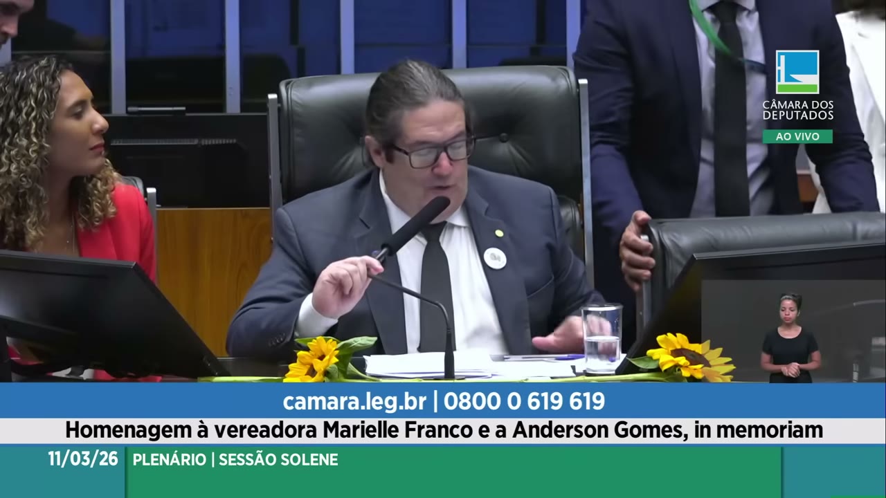 Vídeo do evento em 45:28