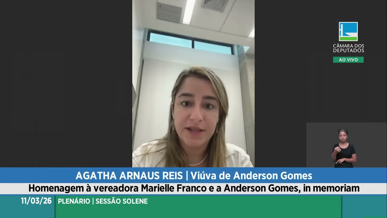 Vídeo do evento em 47:04