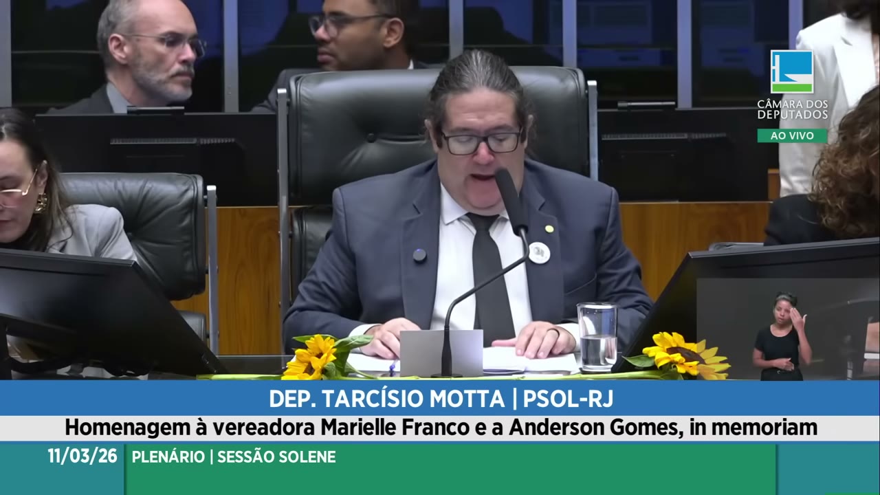 Vídeo do evento em 57:29