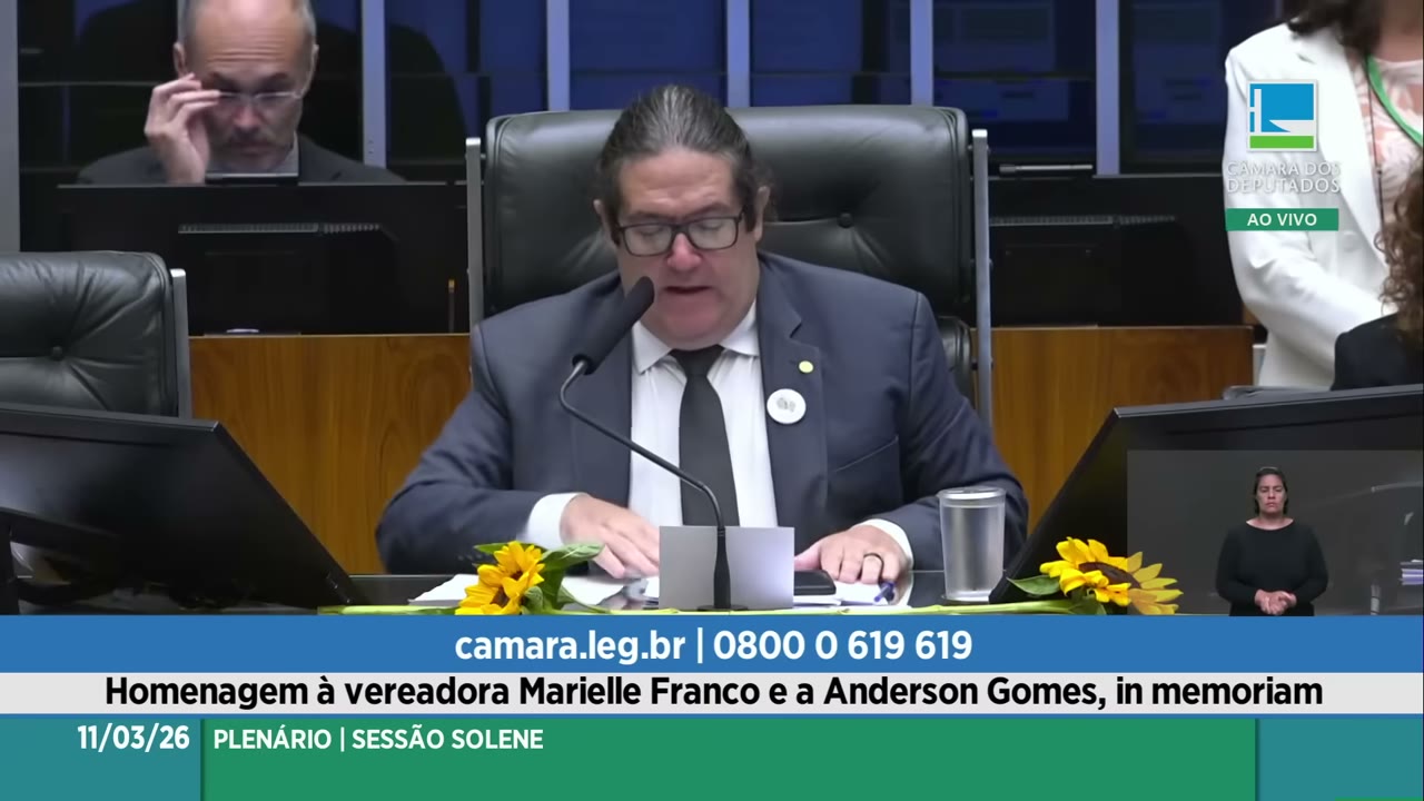 Vídeo do evento em 1:12:31