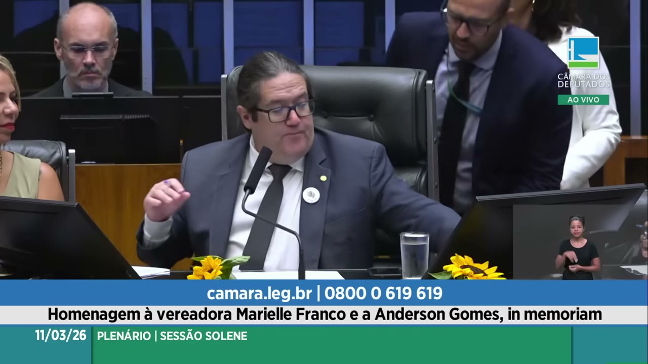 Vídeo do evento em 1:24:31