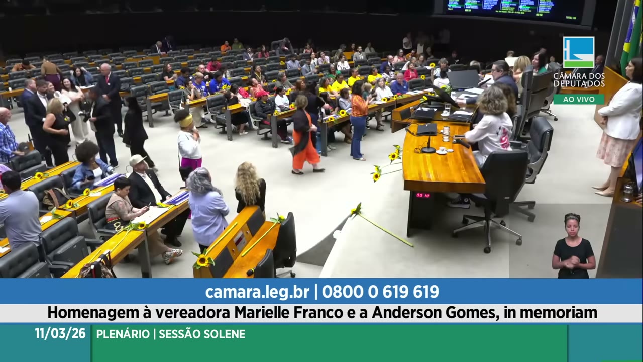 Vídeo do evento em 1:28:13