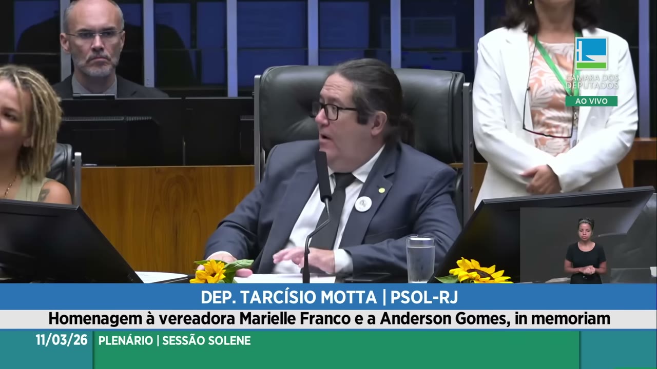 Vídeo do evento em 1:28:32