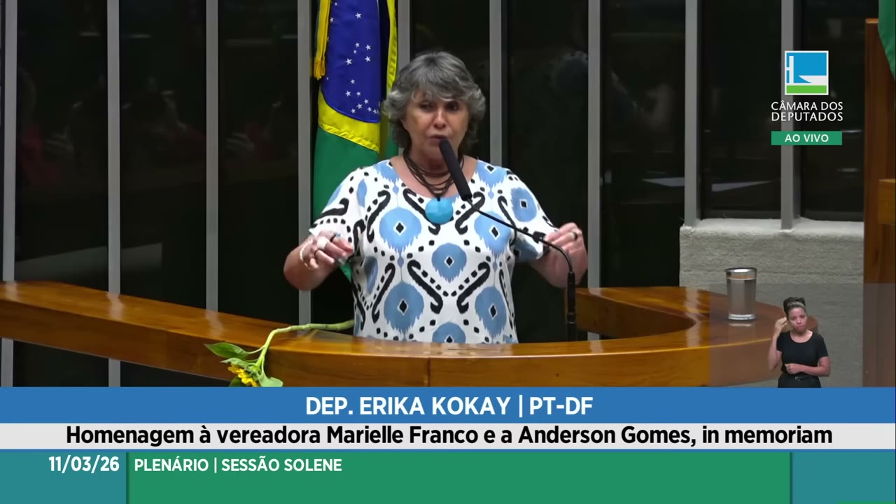 Vídeo do evento em 1:32:34