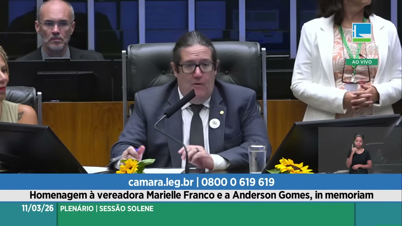 Vídeo do evento em 1:32:51