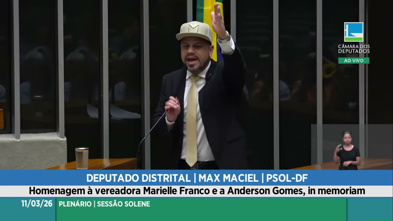 Vídeo do evento em 1:35:41