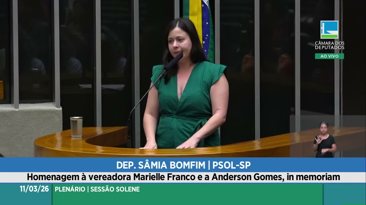 Vídeo do evento em 1:40:27