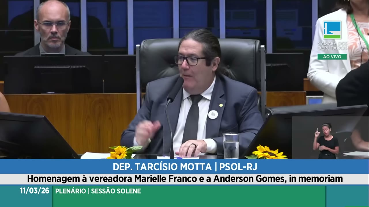 Vídeo do evento em 1:40:50