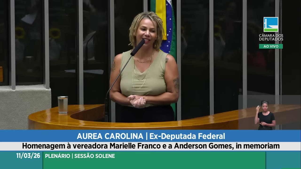 Vídeo do evento em 1:43:53