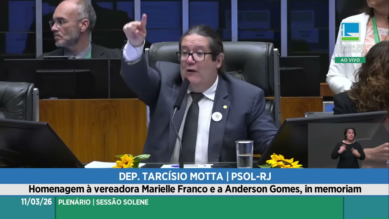 Vídeo do evento em 1:45:15