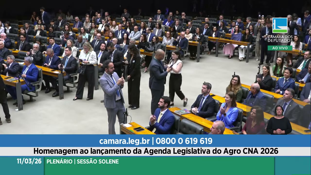 Vídeo do evento em 26:44