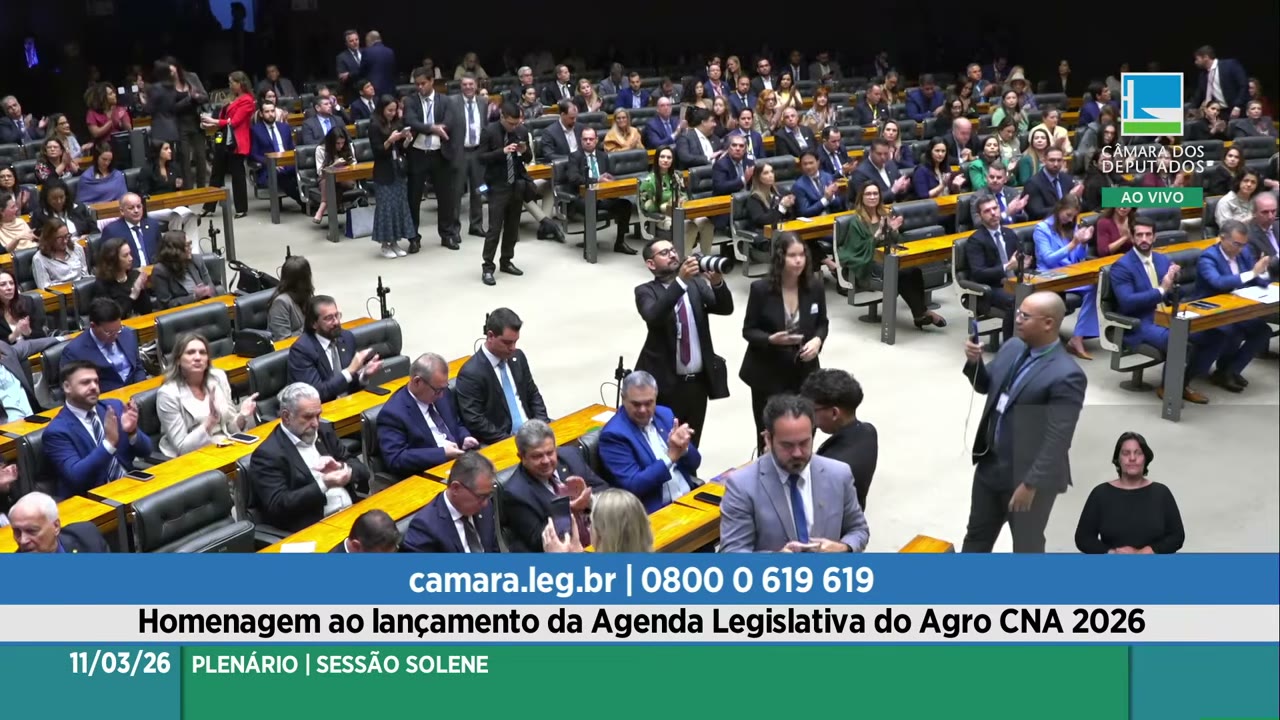 Vídeo do evento em 58:50