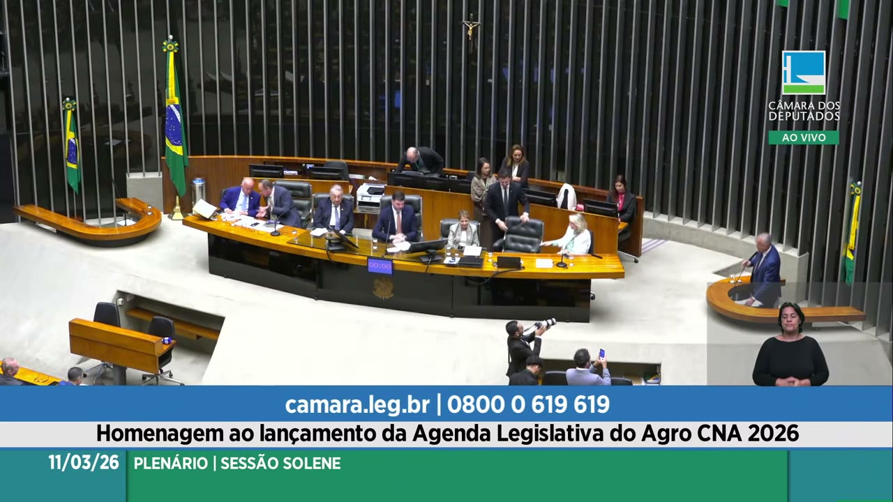 Vídeo do evento em 59:16