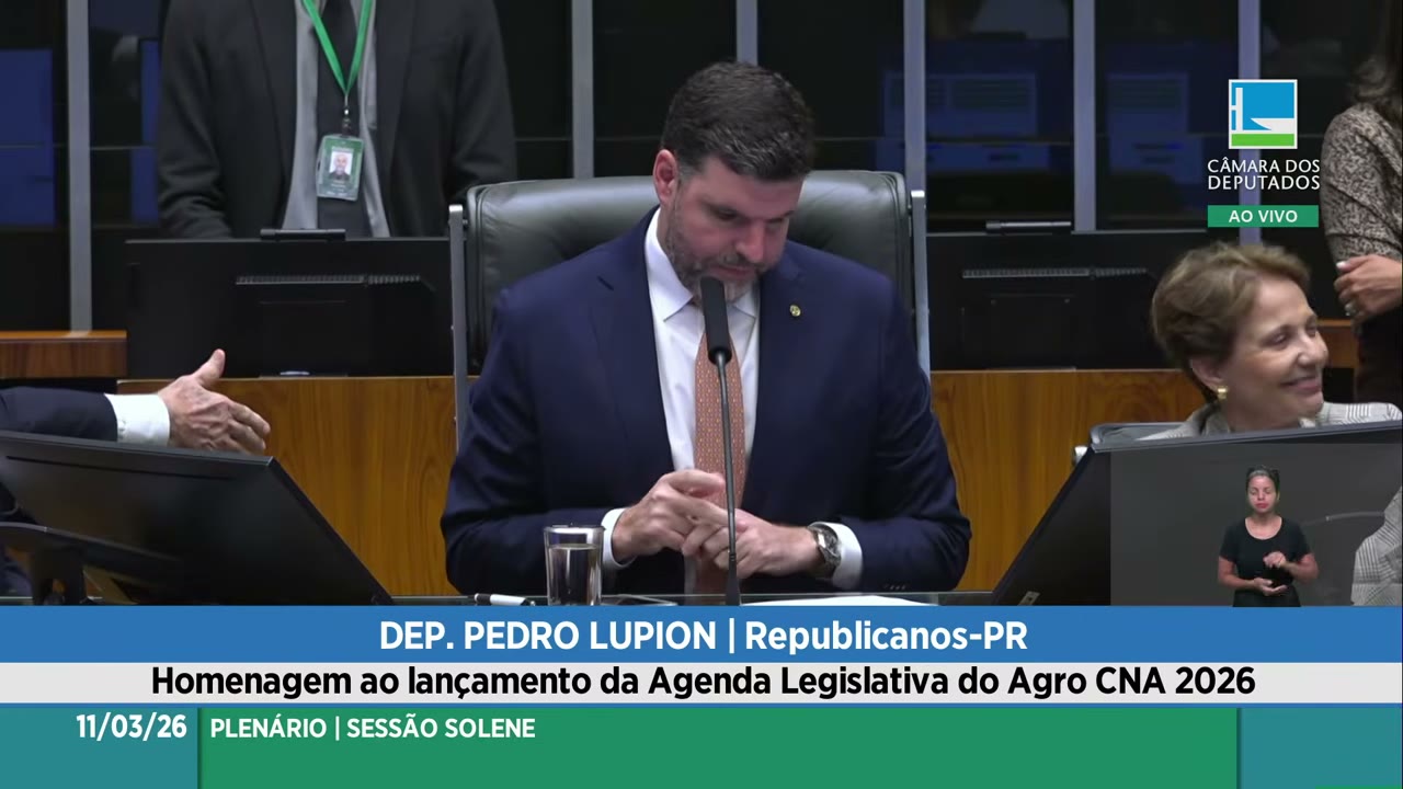 Vídeo do evento em 1:06:05