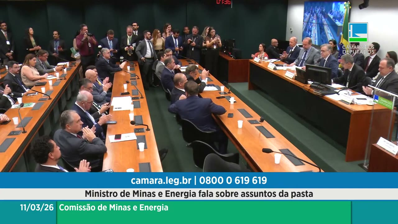 Vídeo do evento em 28:43